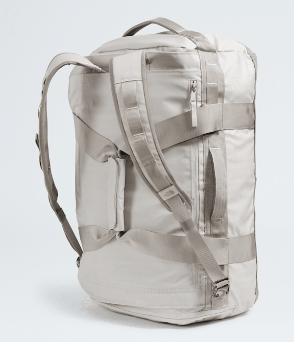 Base Camp Voyager Duffel42L TNF SoapstoneStone Slab BACK