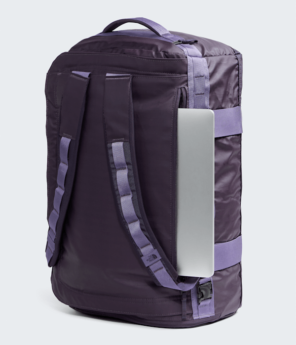 Base Camp Voyager Duffel42L TNF Endless DuskGrounded Plum BACK