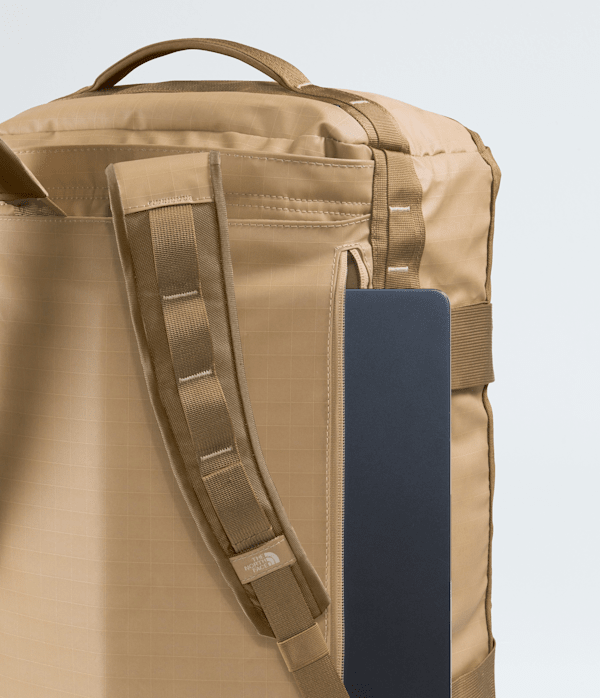 Base Camp Voyager Duffel42L TNF Khaki StoneUtility BrownDesert Stone DETAIL2