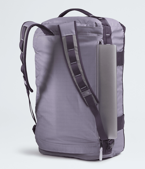 Base Camp Voyager Duffel42L TNF Transcendent GreyEndless Dusk DETAIL2