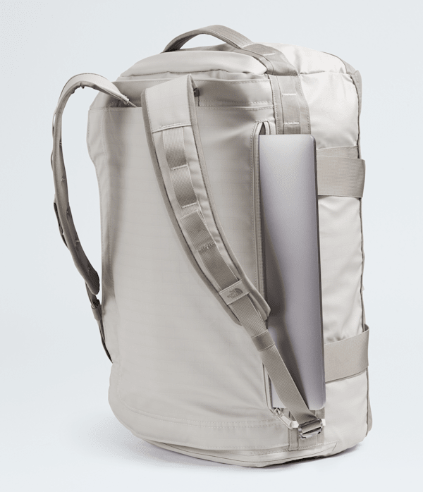 Base Camp Voyager Duffel42L TNF SoapstoneStone Slab DETAIL2