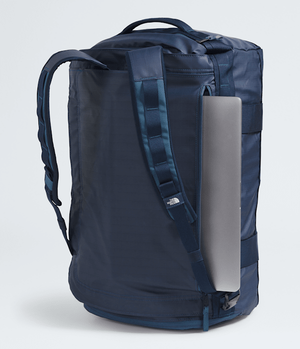 Base Camp Voyager Duffel42L TNF Shady BlueSummit Navy DETAIL2