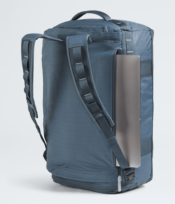 Base Camp Voyager Duffel42L TNF Granite GreyFrost Grey DETAIL2