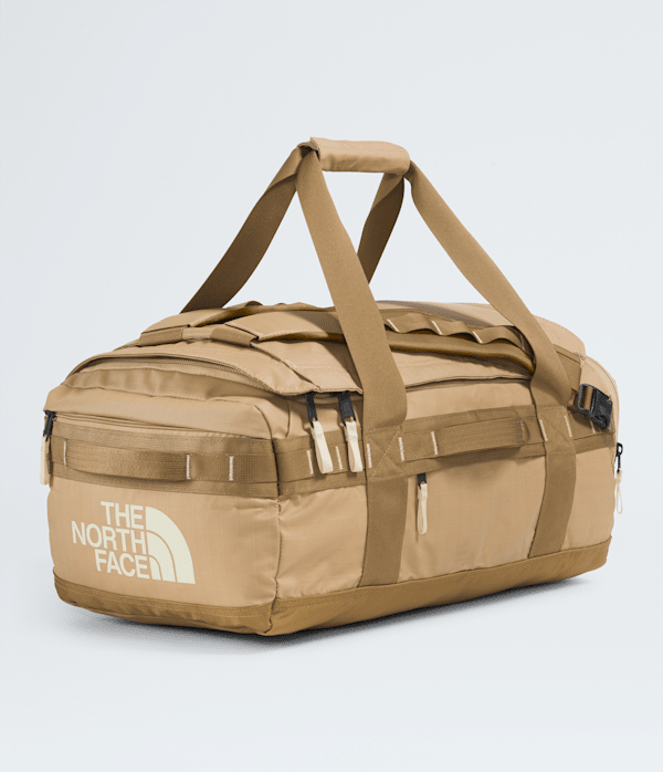Base Camp Voyager Duffel42L TNF Khaki StoneUtility BrownDesert Stone FRONT34