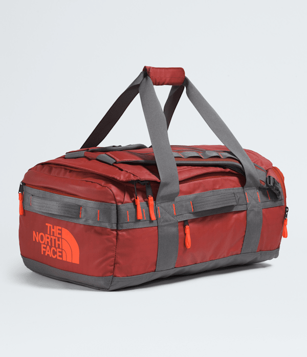 Base Camp Voyager Duffel42L TNF Iron ClayAnthracite GreyLava Red FRONT34