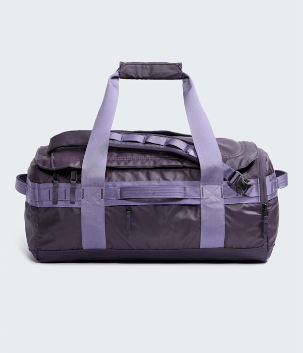Base Camp Voyager Duffel42L TNF Endless DuskGrounded Plum HERO