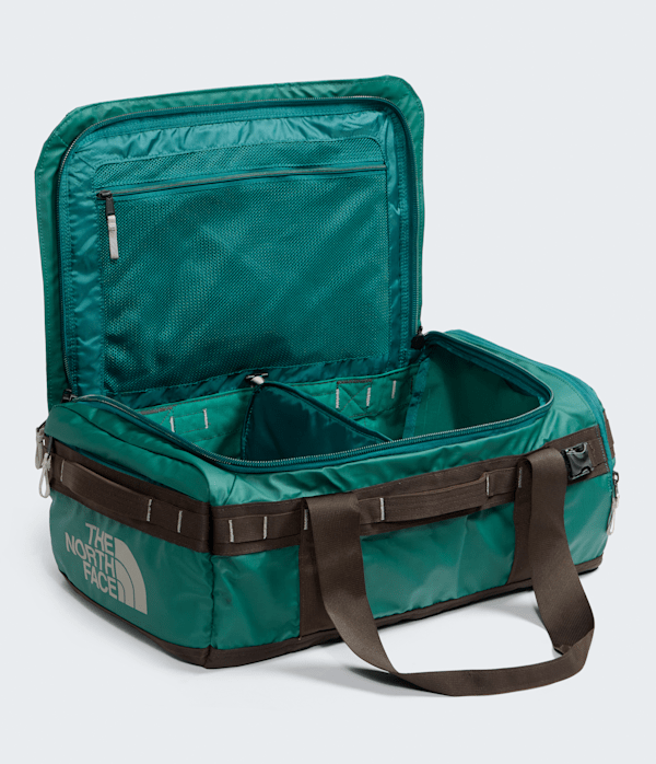 Base Camp Voyager Duffel42L TNF Pacific TealDark ChestnutStone Slab INT