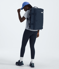 Base Camp Voyager Duffel42L TNF Shady BlueSummit Navy MODELBACK
