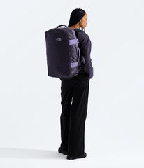 Base Camp Voyager Duffel42L TNF Endless DuskGrounded Plum MODELBACK