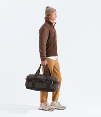 Base Camp Voyager Duffel42L TNF Dark ChesnutGarnet MODELBACK