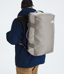 Base Camp Voyager Duffel42L TNF SoapstoneStone Slab MODELBACK