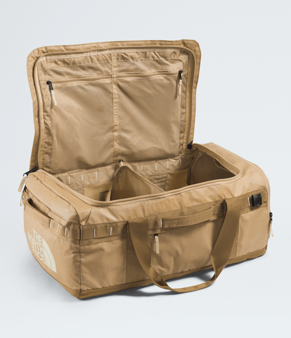 Base Camp Voyager Duffel62L TNF Khaki StoneUtility BrownDesert Stone ALT1