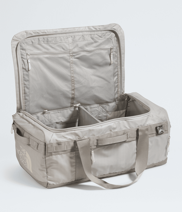 Base Camp Voyager Duffel62L TNF SoapstoneStone Slab ALT1