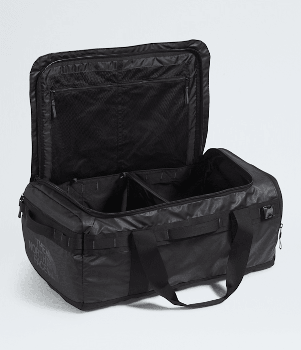 Base Camp Voyager Duffel62L TNF TNF BlackAsphalt Grey ALT1