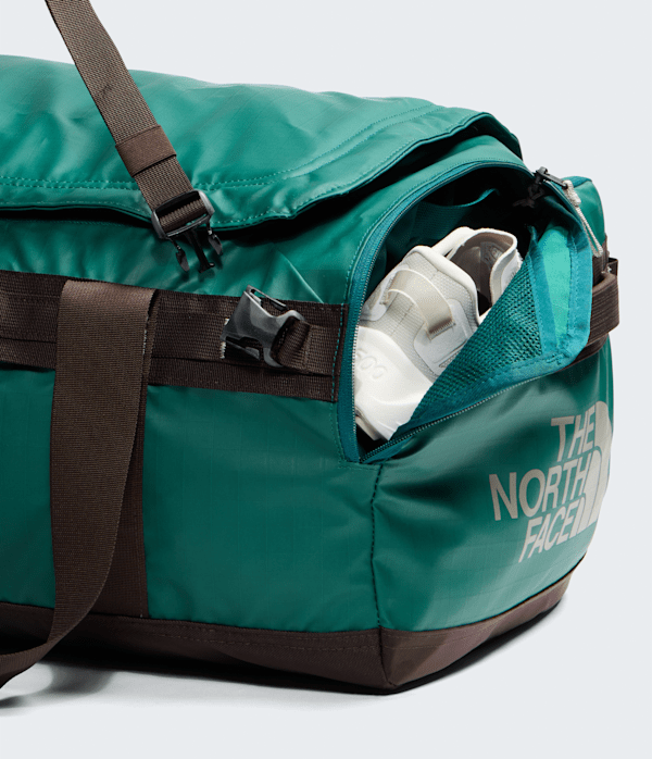 Base Camp Voyager Duffel62L TNF Pacific TealDark ChestnutStone Slab ALT1