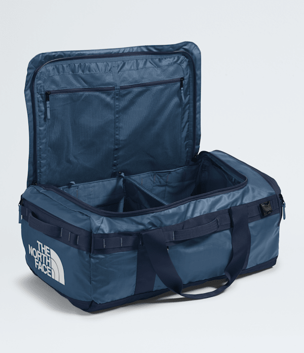 Base Camp Voyager Duffel62L TNF Shady BlueSummit Navy ALT1