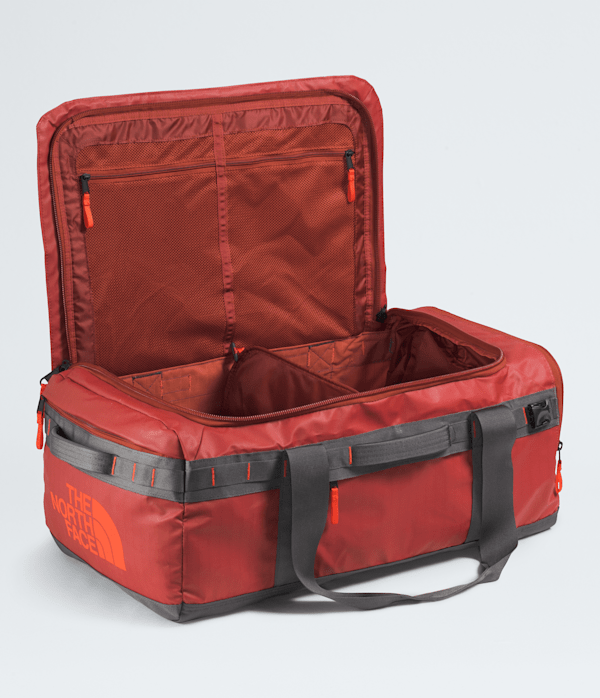 Base Camp Voyager Duffel62L TNF Iron ClayAnthracite GreyLava Red ALT1