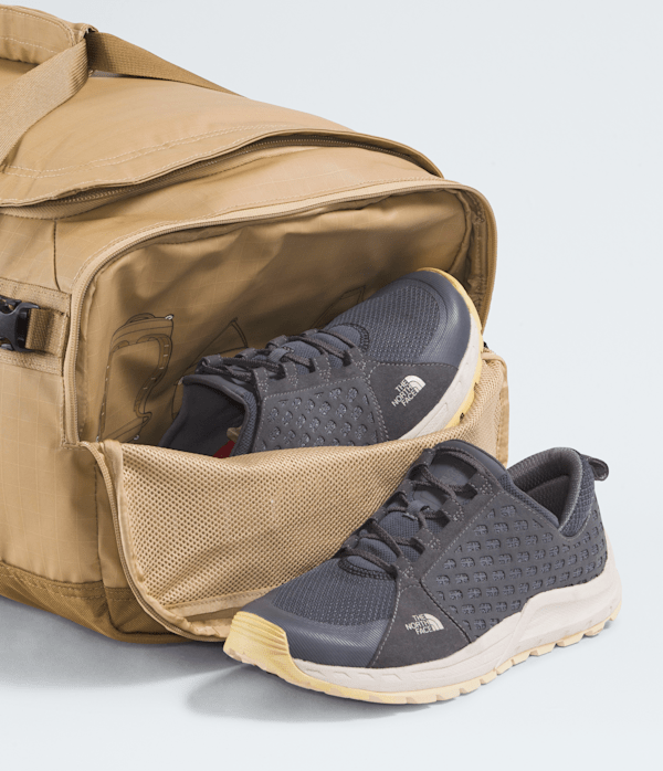 Base Camp Voyager Duffel62L TNF Khaki StoneUtility BrownDesert Stone ALT2