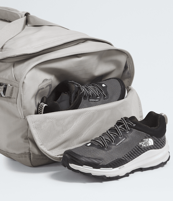 Base Camp Voyager Duffel62L TNF SoapstoneStone Slab ALT2