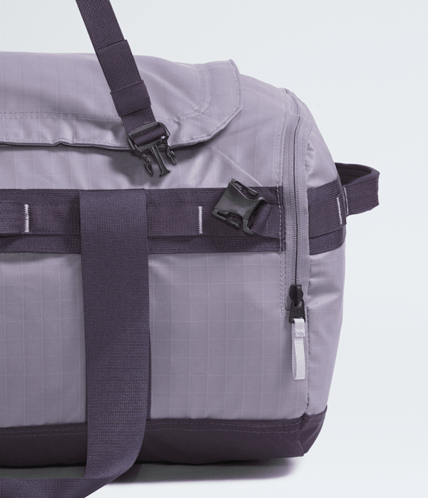 Base Camp Voyager Duffel62L TNF Transcendent GreyEndless Dusk ALT3