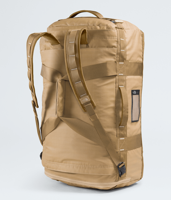 Base Camp Voyager Duffel62L TNF Khaki StoneUtility BrownDesert Stone BACK