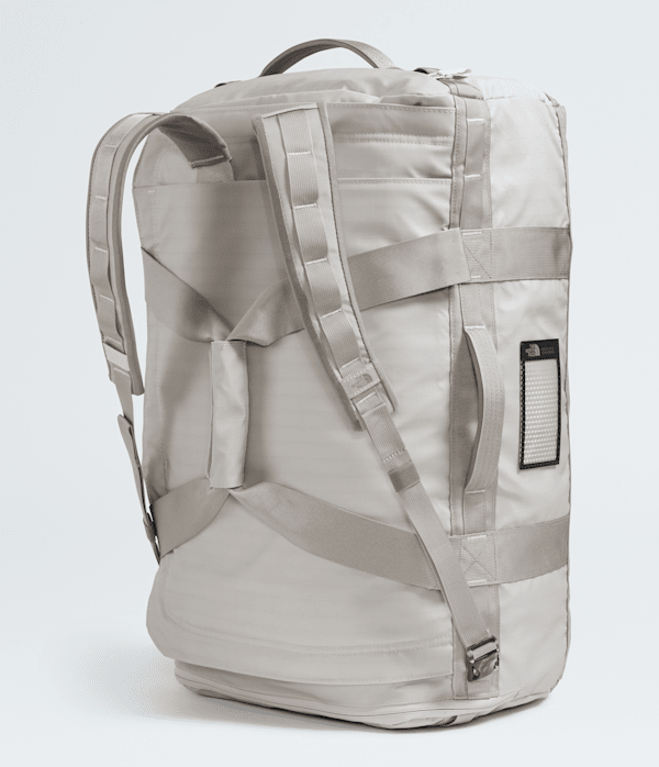 Base Camp Voyager Duffel62L TNF SoapstoneStone Slab BACK