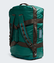 Base Camp Voyager Duffel62L TNF Pacific TealDark ChestnutStone Slab BACK