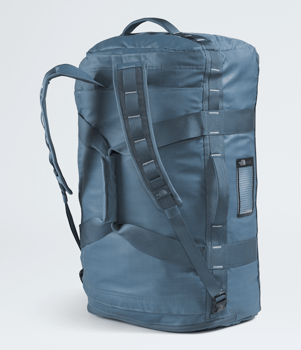 Base Camp Voyager Duffel62L TNF Granite GreyFrost Grey BACK