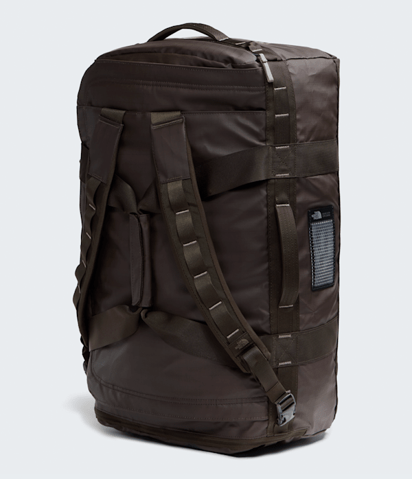 Base Camp Voyager Duffel62L TNF Dark ChesnutGarnet BACK