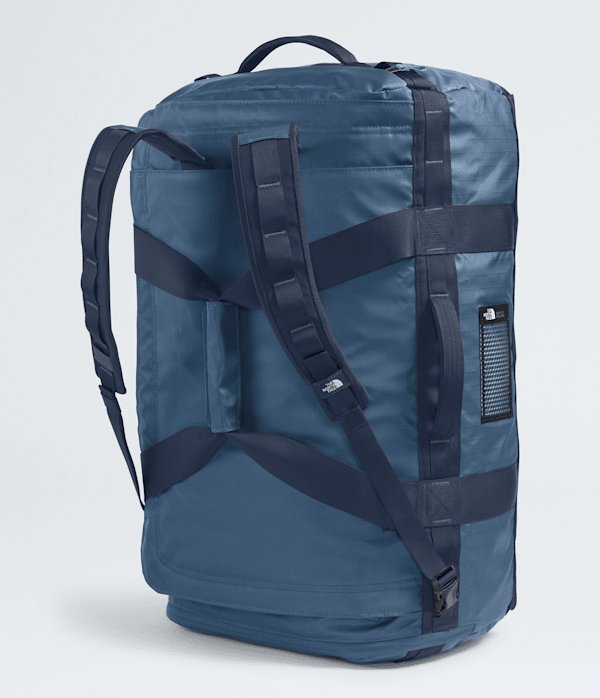 Base Camp Voyager Duffel62L TNF Shady BlueSummit Navy BACK
