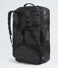 Base Camp Voyager Duffel62L TNF TNF BlackAsphalt Grey BACK