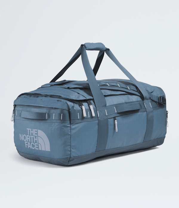 Base Camp Voyager Duffel62L TNF Granite GreyFrost Grey FRONT34