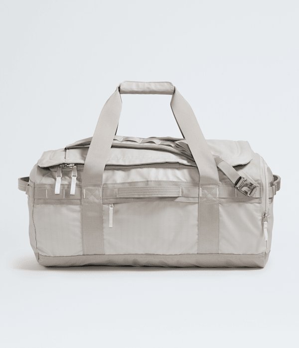 Base Camp Voyager Duffel62L TNF SoapstoneStone Slab HERO