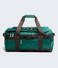 Base Camp Voyager Duffel62L TNF Pacific TealDark ChestnutStone Slab HERO