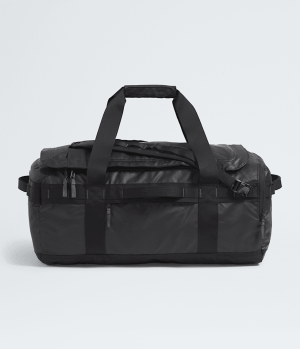 Base Camp Voyager Duffel62L TNF TNF BlackAsphalt Grey HERO