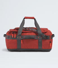 Base Camp Voyager Duffel62L TNF Iron ClayAnthracite GreyLava Red HERO