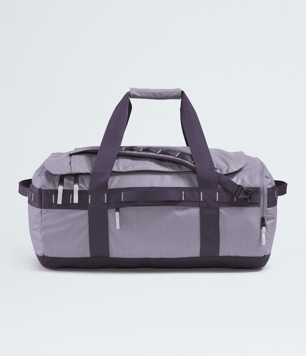 Base Camp Voyager Duffel62L TNF Transcendent GreyEndless Dusk HERO