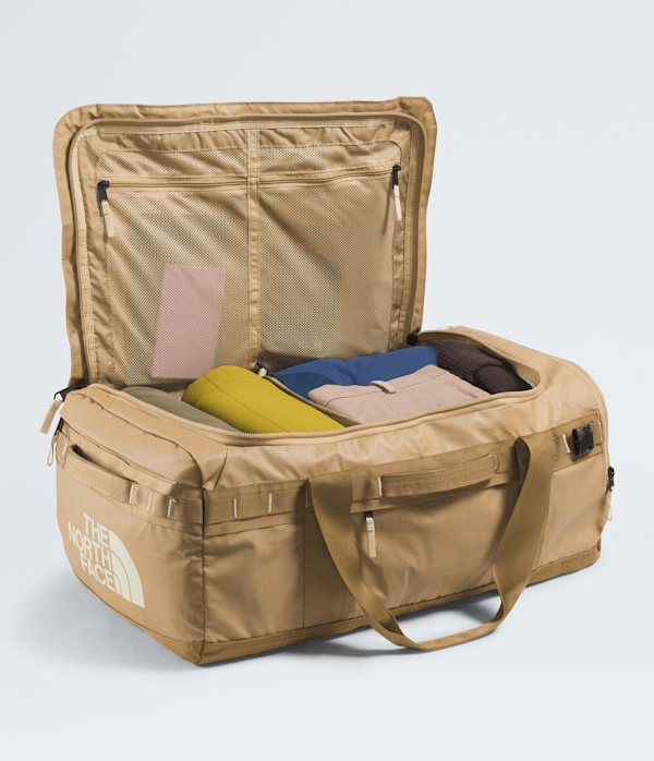 Base Camp Voyager Duffel62L TNF Khaki StoneUtility BrownDesert Stone INT