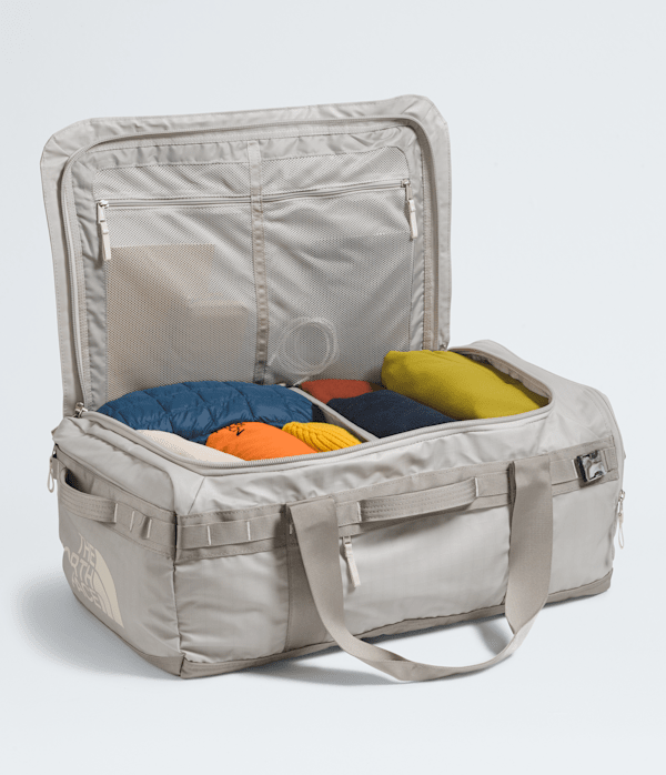 Base Camp Voyager Duffel62L TNF SoapstoneStone Slab INT
