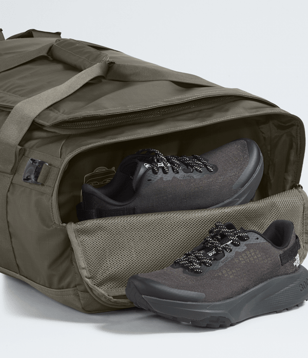 Base Camp Voyager Duffel62L TNF New Taupe GreenTNF Black ALT2