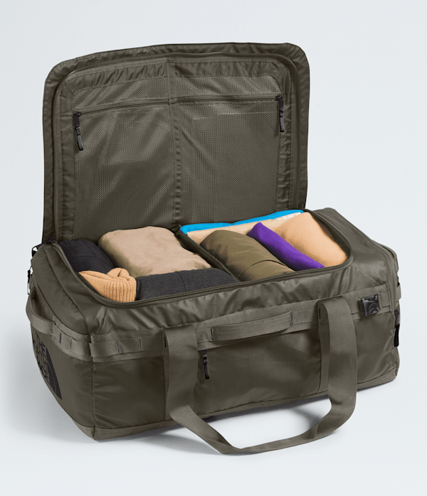 Base Camp Voyager Duffel62L TNF New Taupe GreenTNF Black INT