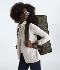 Base Camp Voyager Duffel62L TNF New Taupe GreenTNF Black MODELBACK
