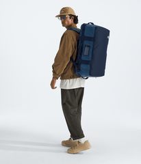 Base Camp Voyager Duffel62L TNF Shady BlueSummit Navy MODELBACK