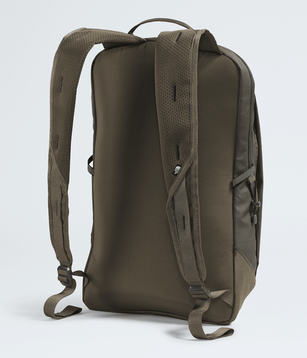Base Camp Voyager Pro Lightweight Pack  15L TNF New Taupe GreenTNF Black BACK