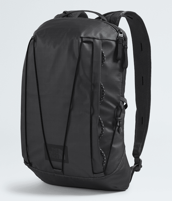 Base Camp Voyager Pro Lightweight Pack  15L TNF Anthracite GreyTNF Black FRONT34