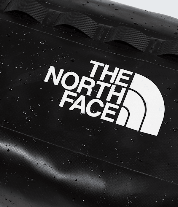 Base Camp Waterproof Duffel 50L TNF TNF BlackTNF White ALT1