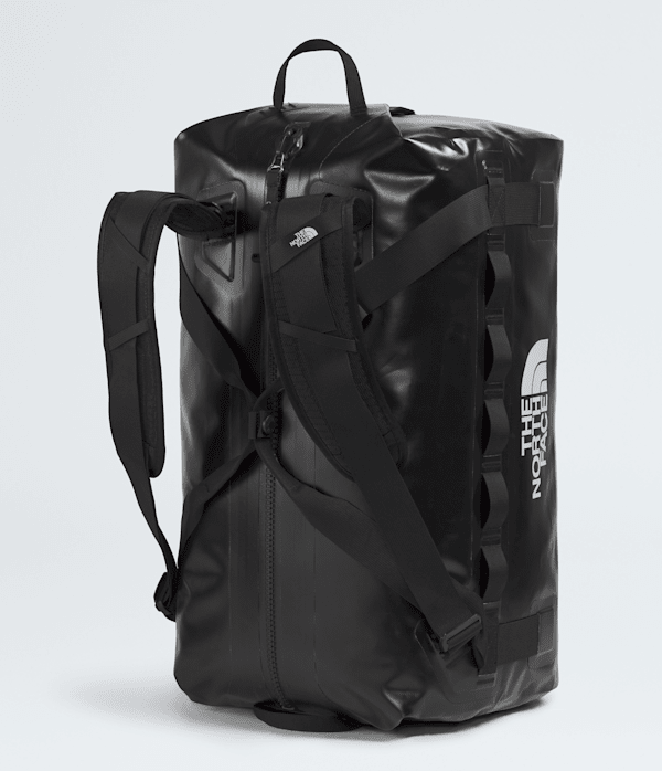 Base Camp Waterproof Duffel 50L TNF TNF BlackTNF White BACK