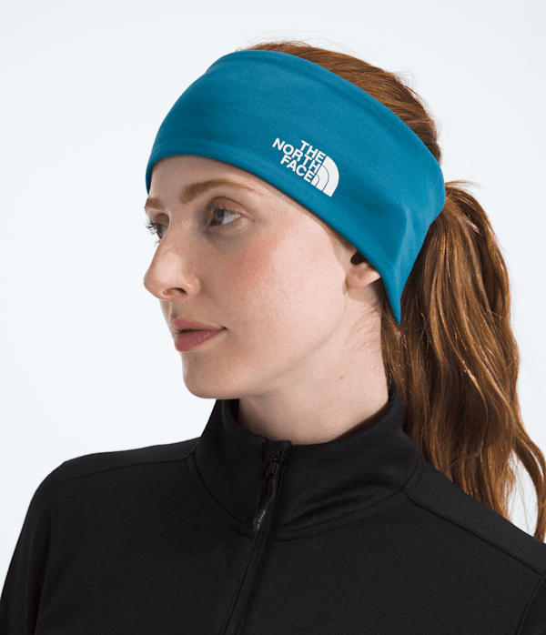 Base Headband TNF Dusk Blue MODELBACK