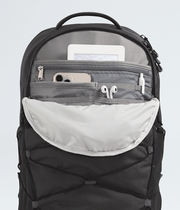 Borealis Backpack  28L TNF Asphalt Grey Light HeatherTNF Black DETAIL1