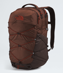 Borealis Backpack  28L TNF Ember SoilDemitasse BrownIron Clay FRONT34